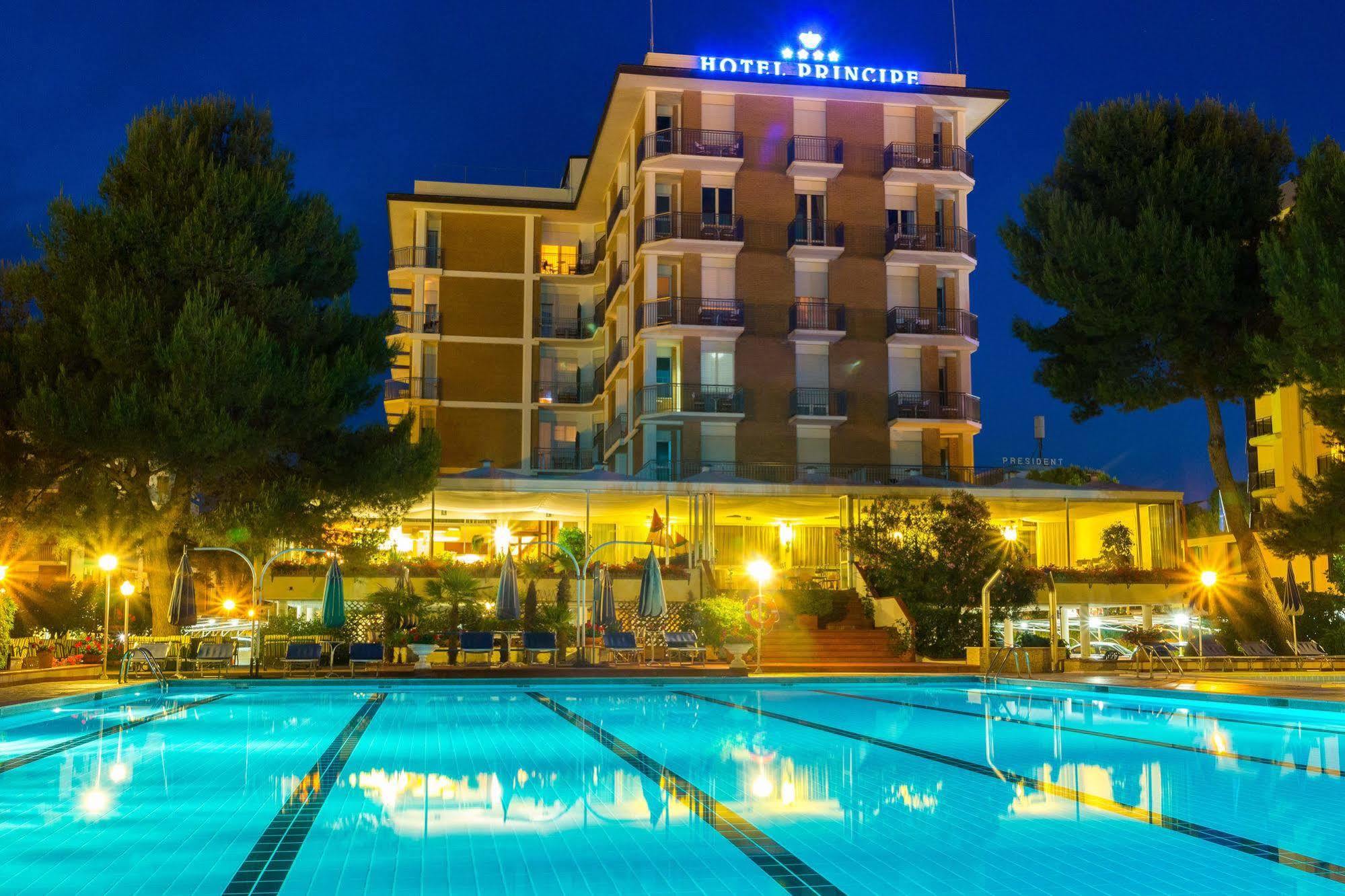 Hotel Principe Bibione Luaran gambar